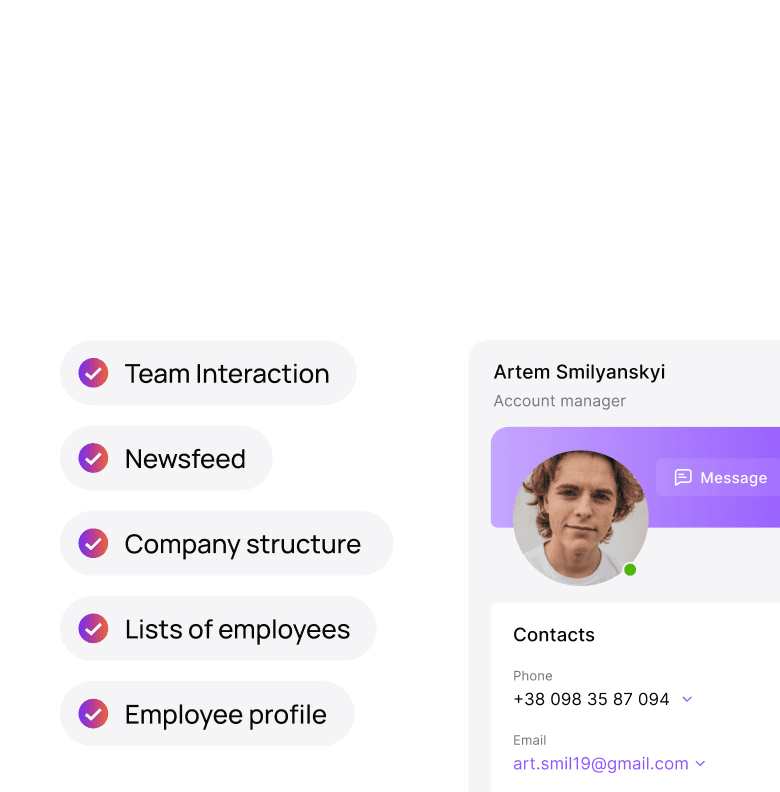 Company and people